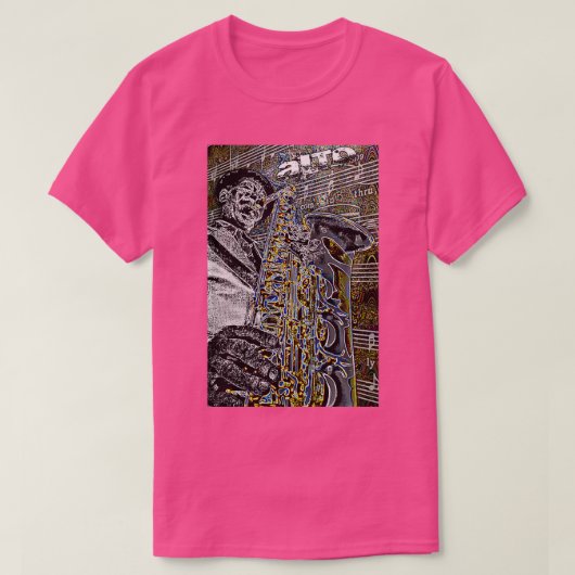 Alto D1 CP lang T-shirt (Design voorkant)