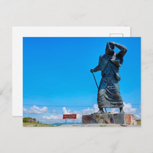 Alto de San Roque Briefkaart (Voorkant / Achterkant)