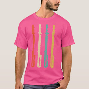 Alto Fluit Koper Blaasinstrument Marching Band Big T-shirt