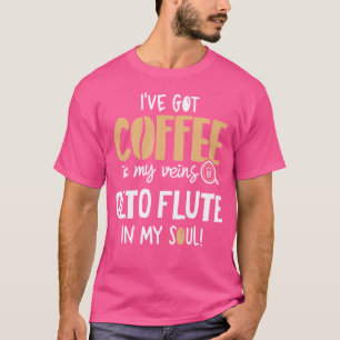 Alto Flute Shirt voor Koffie Liefhebbers Gift - In