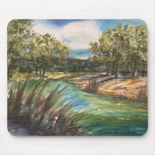 "Alto Frio River" Mousepad Muismat (Voorkant)