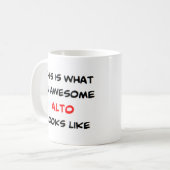 alto , geweldige koffiemok (Voorkant links)