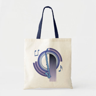 Alto Klarinet Deco2 Tote Bag