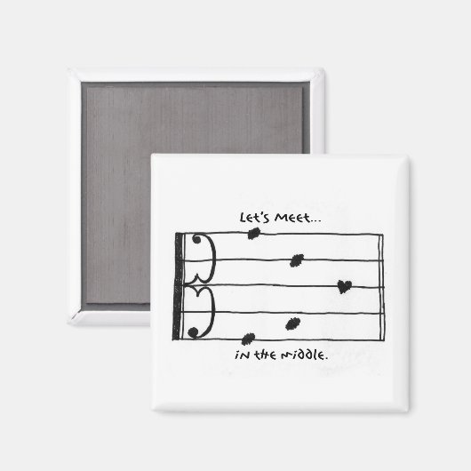 Alto magneet (Voorkant / Achterkant)