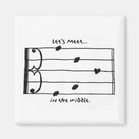 Alto magneet (Voorkant)