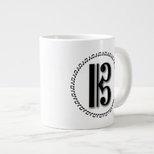 Alto of Tenor Clef Music Note Design C Clef Grote Koffiekop