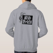 Alto Pride - Jazz Choir Hoodie (Achterkant)
