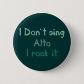 Alto Rock It Button (Voorkant)