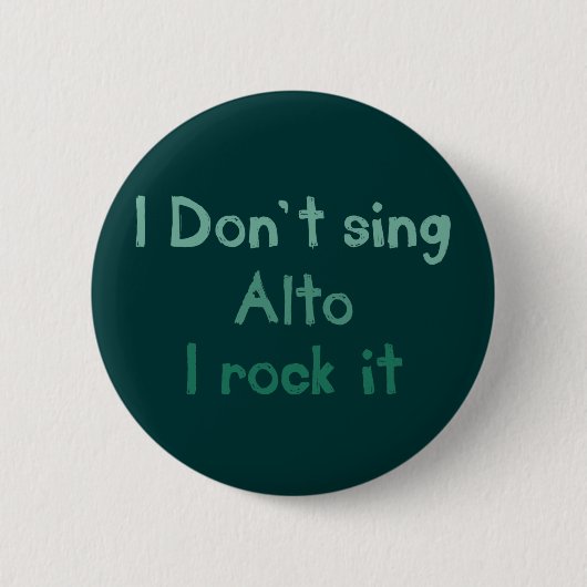 Alto Rock It Button (Voorkant)