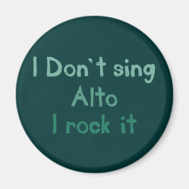 Alto Rock It Magnet