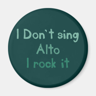 Alto Rock It Magnet