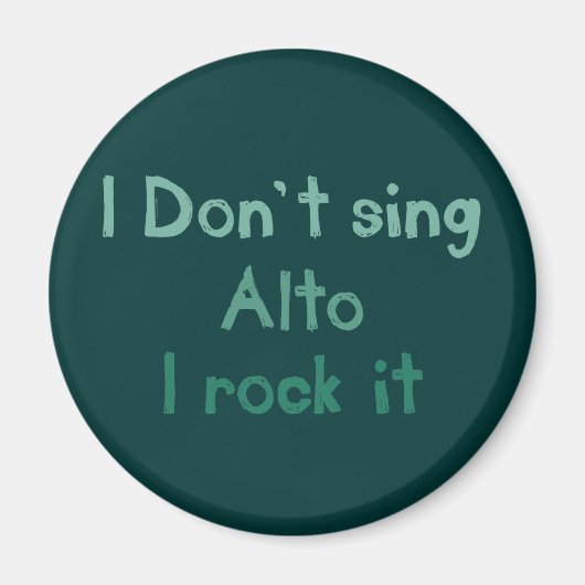 Alto Rock It Magnet (Voorkant)