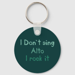 Alto Rock It Sleutelhanger