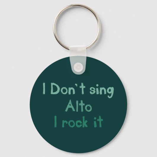 Alto Rock It Sleutelhanger (Voorkant)