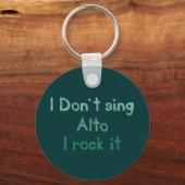 Alto Rock It Sleutelhanger (Voorkant)