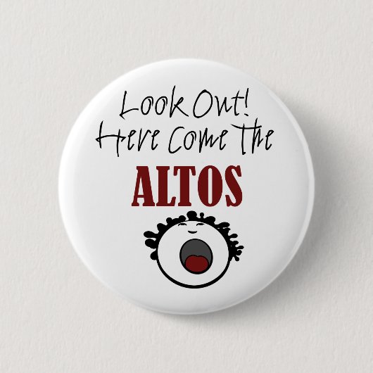 Alto Ronde Button 5,7 Cm (Voorkant)