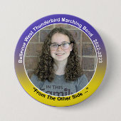 Alto Sax Cloey 9 Ronde Button 7,6 Cm (Voorkant)