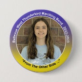 Alto Sax Katie 10 Ronde Button 7,6 Cm (Voorkant)