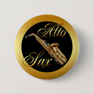 ALTO SAX RONDE BUTTON 5,7 CM