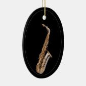 Alto saxofone keramisch ornament (Rechts)