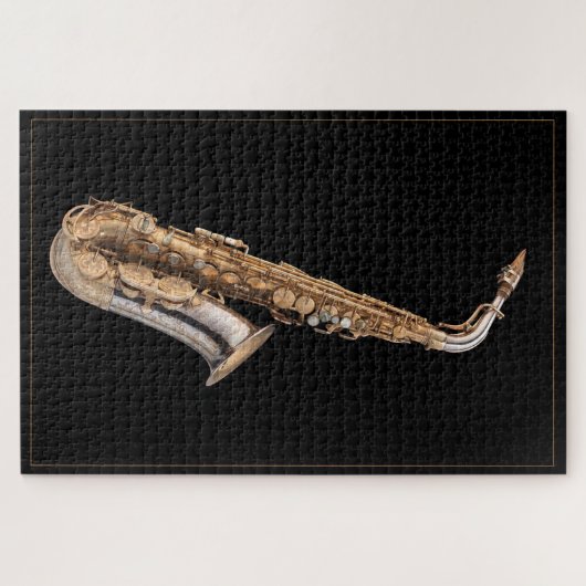 Alto saxofone   legpuzzel (Horizontaal)