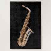 Alto saxofone legpuzzel (Verticaal)