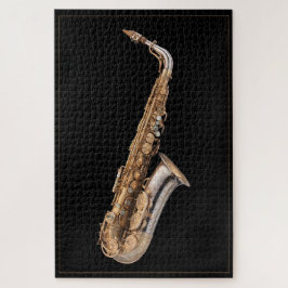 Alto saxofone   legpuzzel