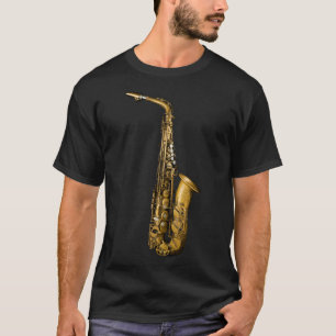 Alto saxofone t-shirt