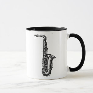 Alto Saxophone Mok