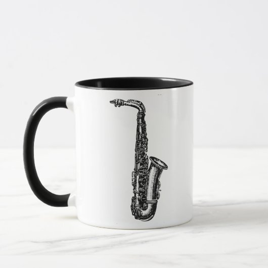 Alto Saxophone Mok (Links)