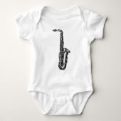 Alto Saxophone Romper (Voorkant)