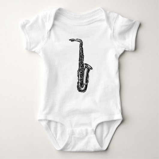 Alto Saxophone Romper (Voorkant)