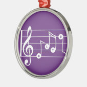 Alto Singer Musical Ornament (Links)