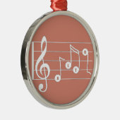 Alto Singer Musical Ornament (Rechts)