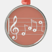 Alto Singer Musical Ornament (Voorkant)
