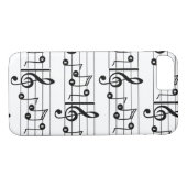Alto Singer Musical Phone Case (Achterkant (Horizontaal))