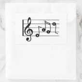 Alto Singer Musical Sticker (Tas)