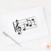 Alto Singer Musical Sticker (Envelop)