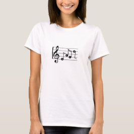 Alto Singer Musical T-Shirt (licht)