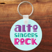 Alto Singers Rock Gift Sleutelhanger (Voorkant)