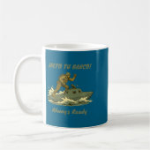 Alto Tu Barco! Coast Guard Novelty Gift  Koffiemok (Links)