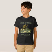 Alto Tu Barco! Coast Guard Novelty Gift  T-shirt (Voorkant volledig)
