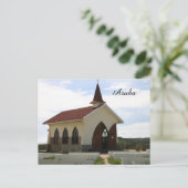Alto Vista Chapel in Aruba Briefkaart (Staand voorkant)