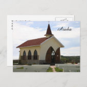 Alto Vista Chapel in Aruba Briefkaart (Voorkant / Achterkant)