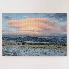 Altocumus Standing Lenticular Clouds Legpuzzel