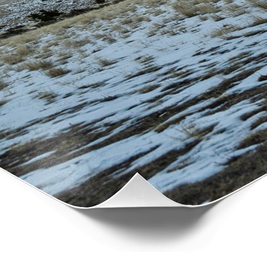 Altocumus Standing Lenticular Clouds Perfect Poster (Hoek)