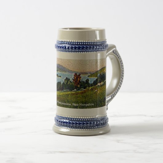 Alton Bay en Lake Winnipesaukee, New Hampshire Bierpul (Voorkant rechts)