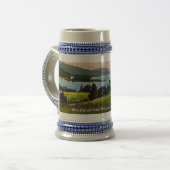 Alton Bay en Lake Winnipesaukee, New Hampshire Bierpul (Voorkant links)