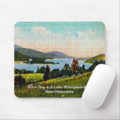 Alton Bay en Lake Winnipesaukee, New Hampshire Muismat (Met muis)