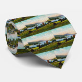 Alton Bay en Lake Winnipesaukee, New Hampshire Stropdas (Opgerold)